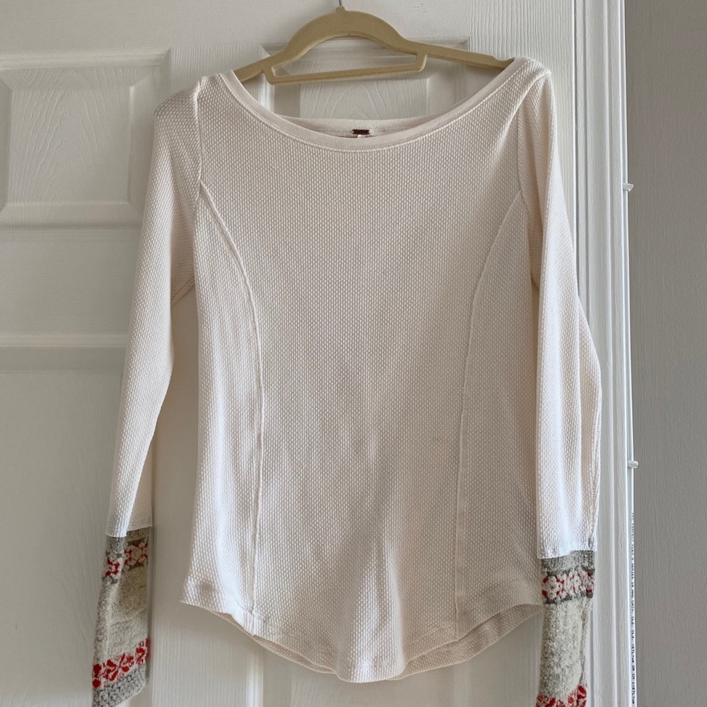 Free people long sleeve